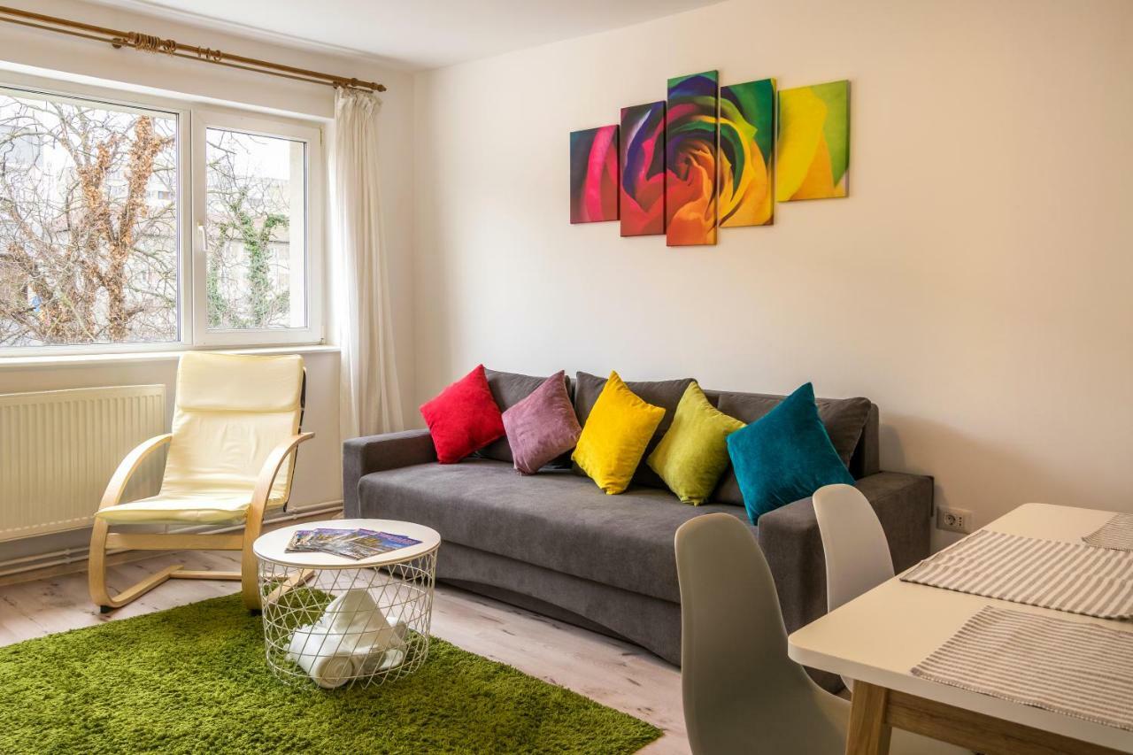 Bike-Friendly Apartment Timișoara Zewnętrze zdjęcie